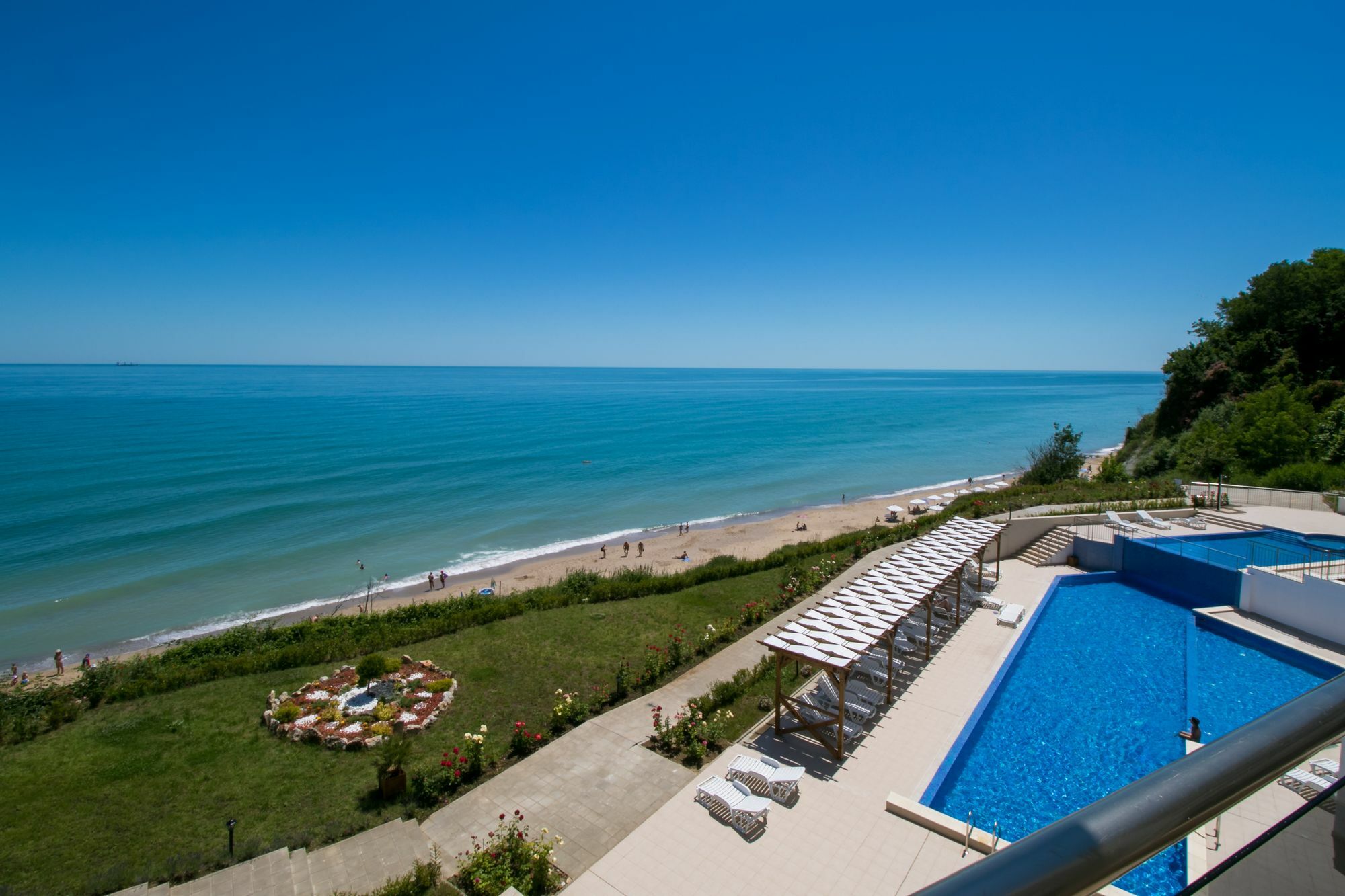 Byala Vista Cliff Apartments מראה חיצוני תמונה
