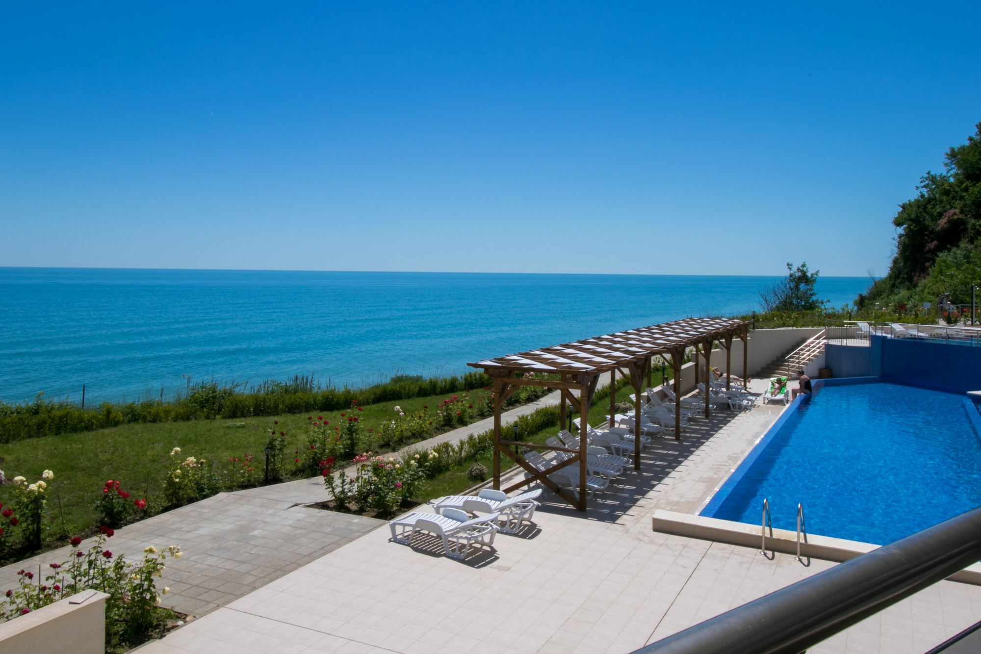 Byala Vista Cliff Apartments מראה חיצוני תמונה