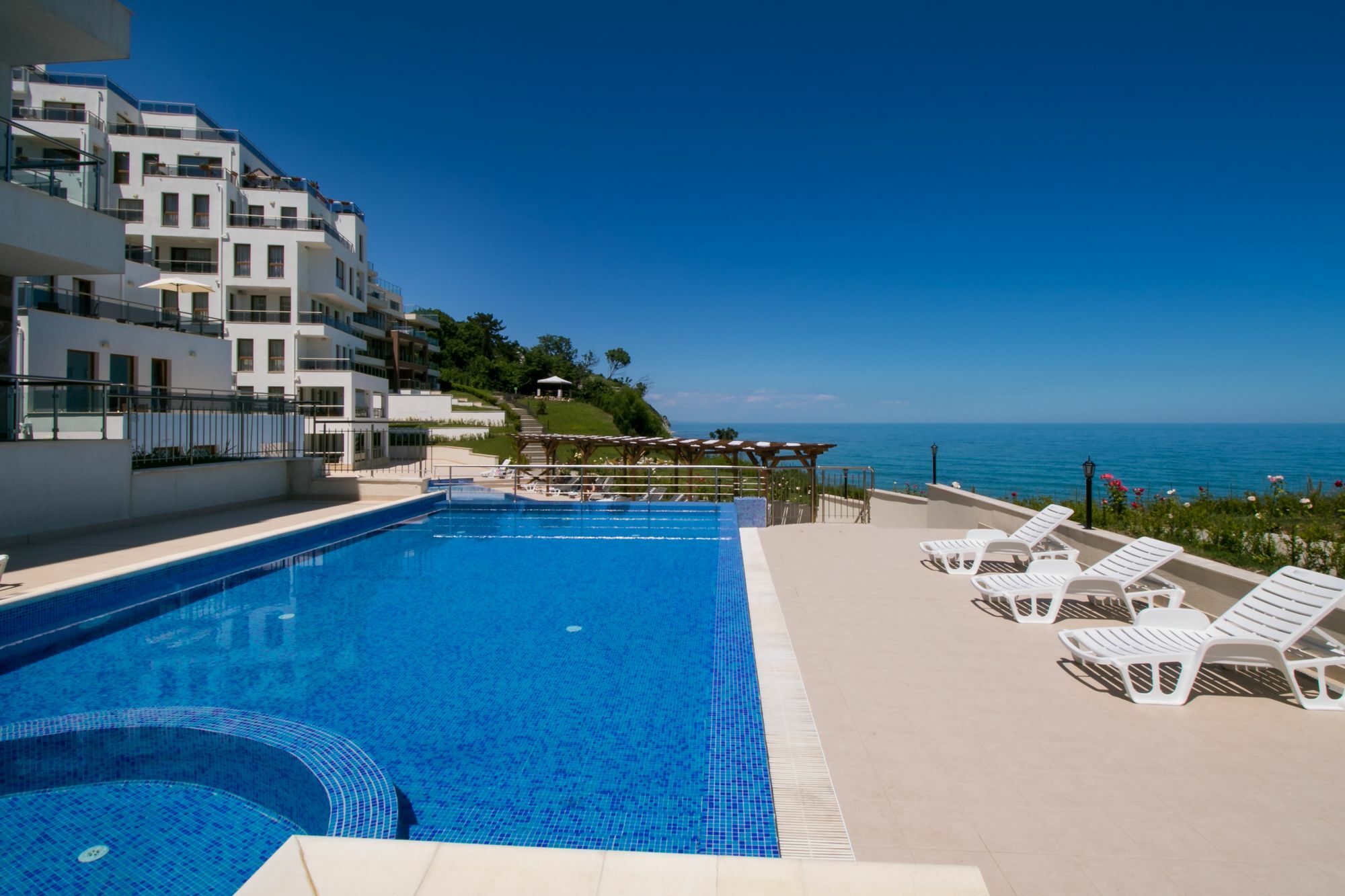 Byala Vista Cliff Apartments מראה חיצוני תמונה
