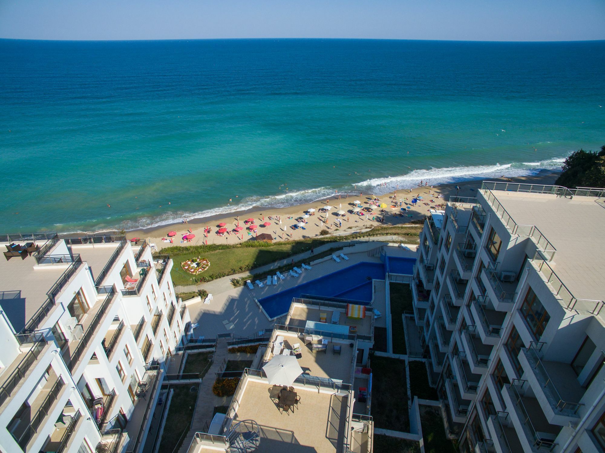 Byala Vista Cliff Apartments מראה חיצוני תמונה