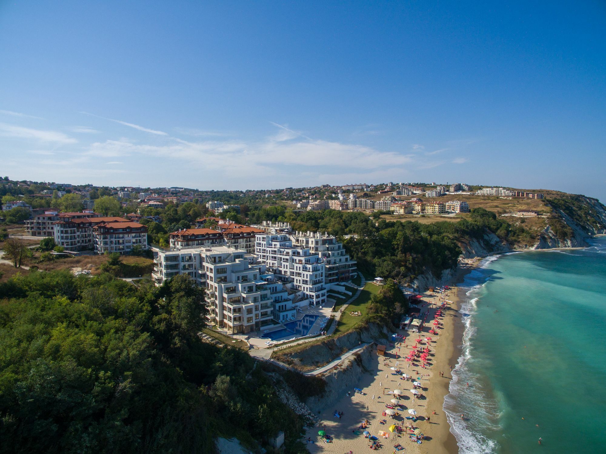 Byala Vista Cliff Apartments מראה חיצוני תמונה